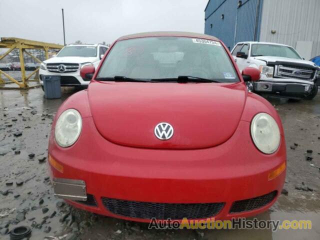 VOLKSWAGEN BEETLE CONVERTIBLE SE, 3VWRG31Y98M401142