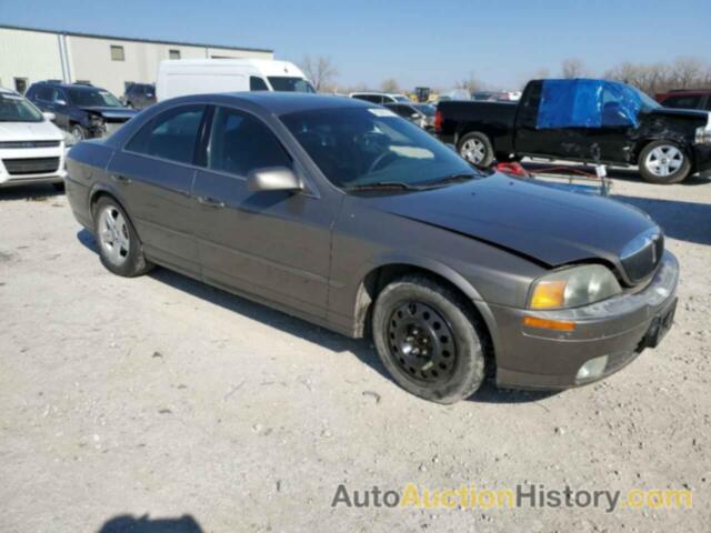 LINCOLN LS SERIES, 1LNHM87A12Y679233