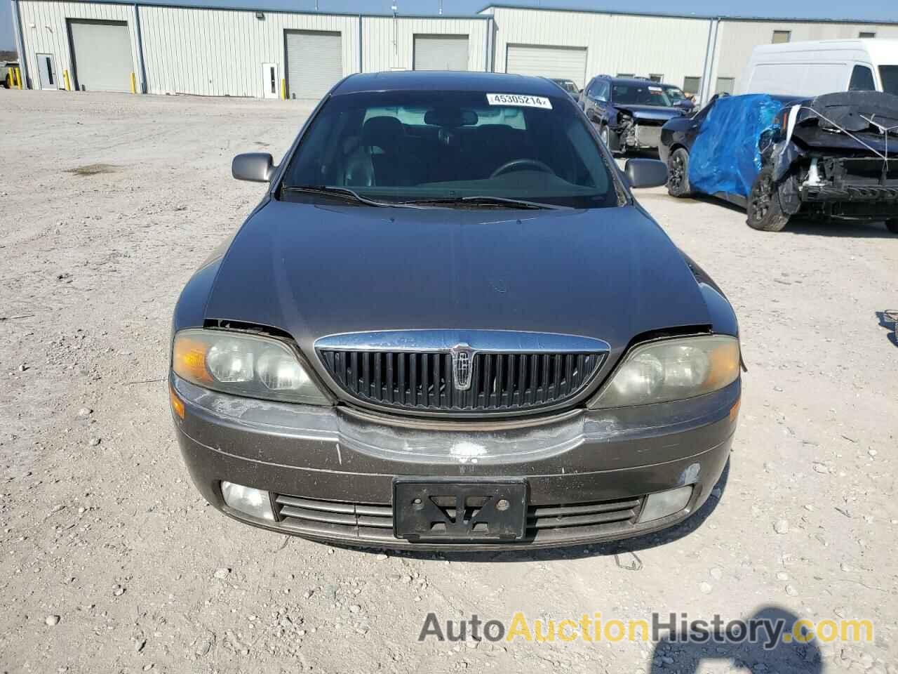 LINCOLN LS SERIES, 1LNHM87A12Y679233