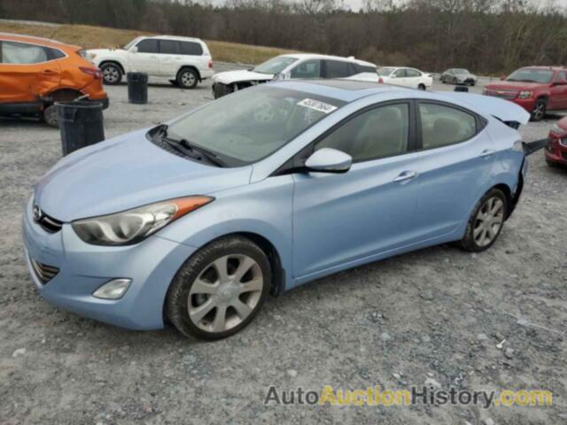 HYUNDAI ELANTRA GLS, KMHDH4AEXDU678910