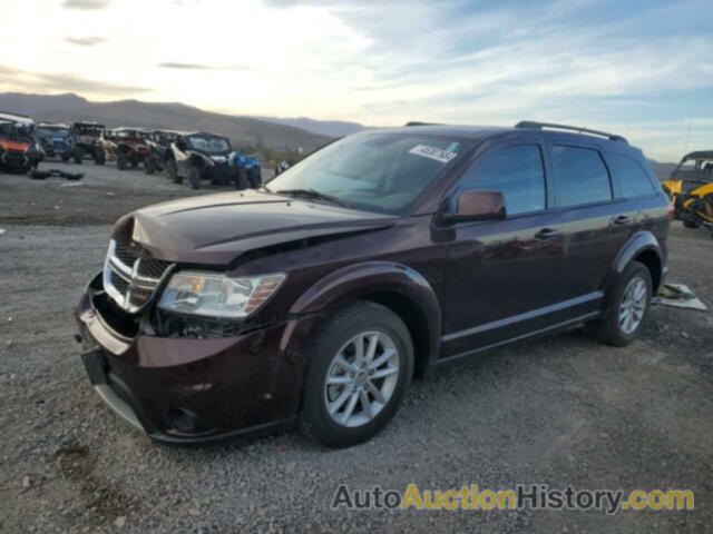 DODGE JOURNEY SXT, 3C4PDCBB6DT568488