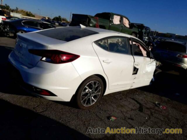 HYUNDAI ELANTRA SEL, 5NPD84LF1KH469198