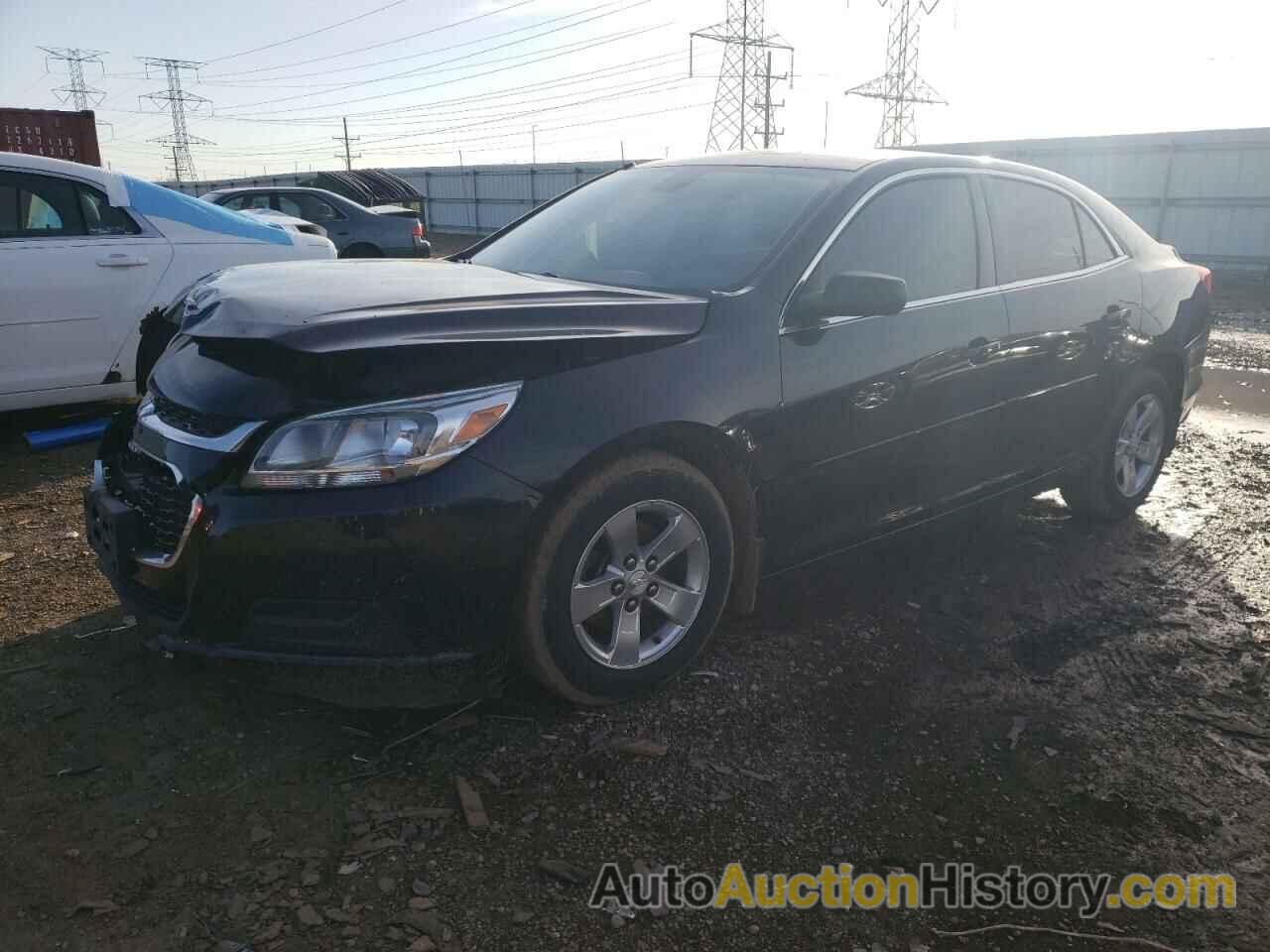 CHEVROLET MALIBU LS, 1G11B5SL1FF307792