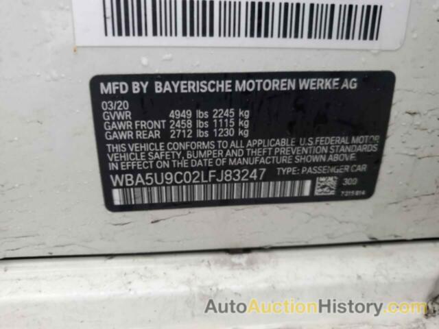 BMW M3, WBA5U9C02LFJ83247