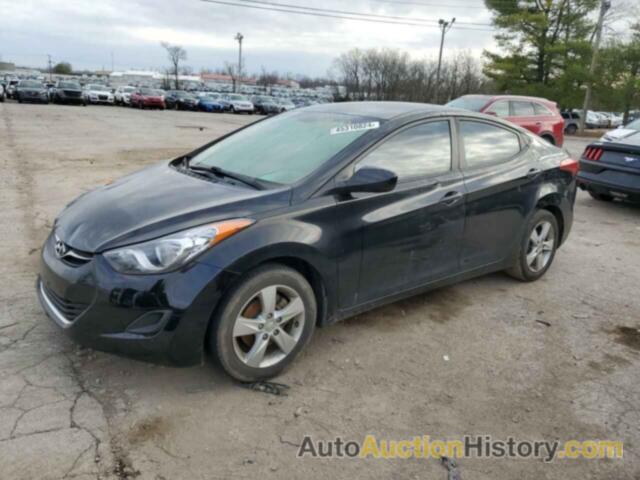 HYUNDAI ELANTRA GLS, KMHDH4AE4BU101531