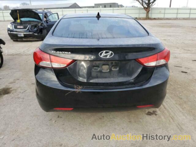 HYUNDAI ELANTRA GLS, KMHDH4AE4BU101531