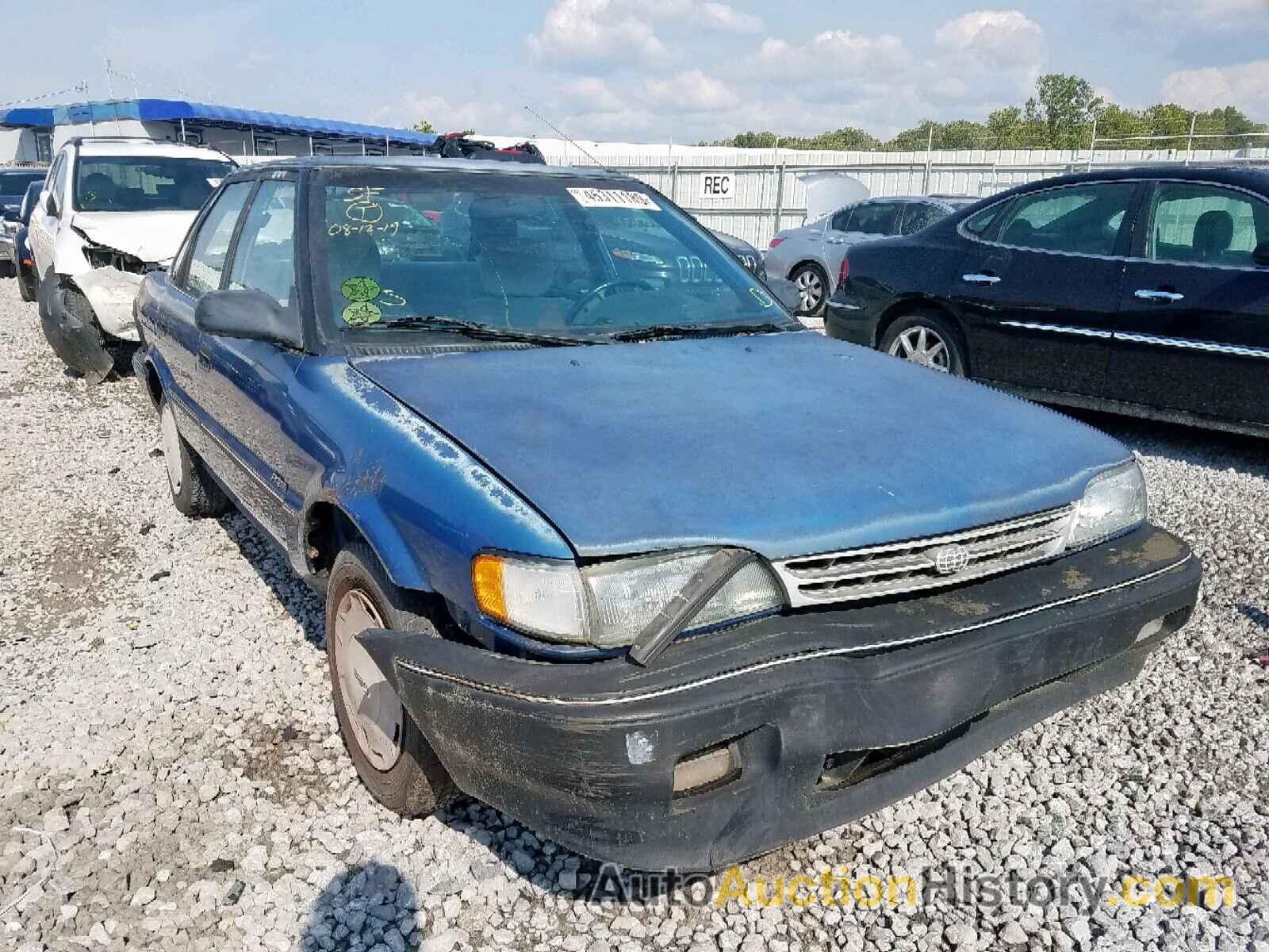 1990 GEO PRIZM BASE, 1Y1SK5467LZ096784