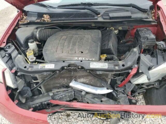 DODGE CARAVAN SXT, 2C4RDGCG4GR225373