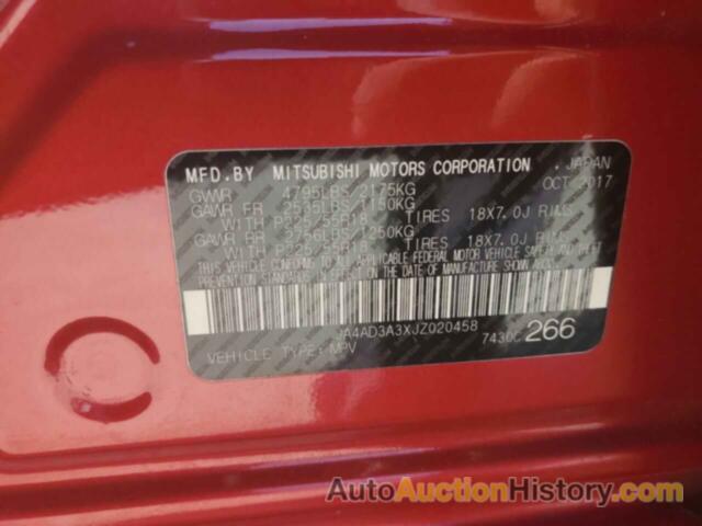 MITSUBISHI OUTLANDER SE, JA4AD3A3XJZ020458