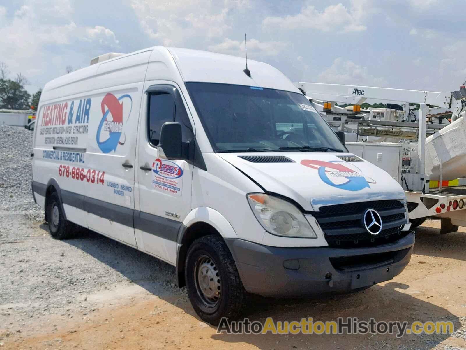 2007 DODGE SPRINTER 2500, WD0PE845575189799