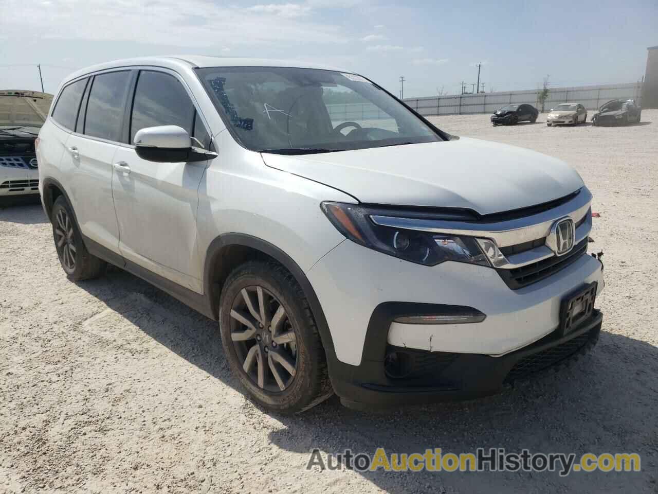 2020 HONDA PILOT EXL, 5FNYF5H59LB010188