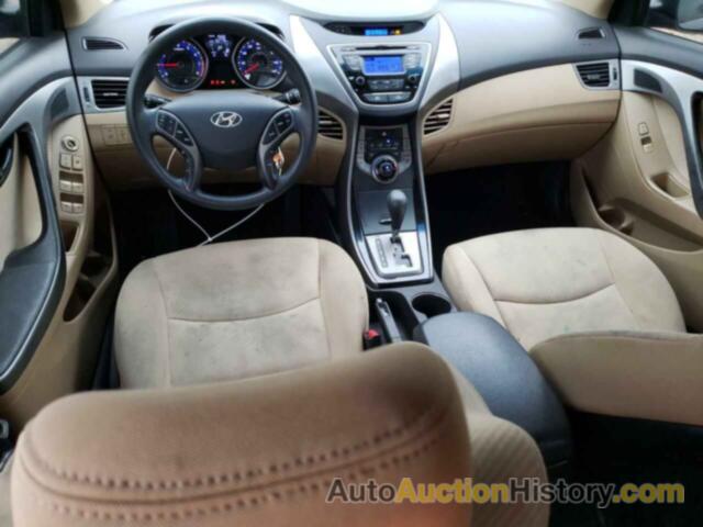 HYUNDAI ELANTRA GLS, KMHDH4AE1DU664474