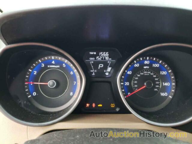 HYUNDAI ELANTRA GLS, KMHDH4AE1DU664474