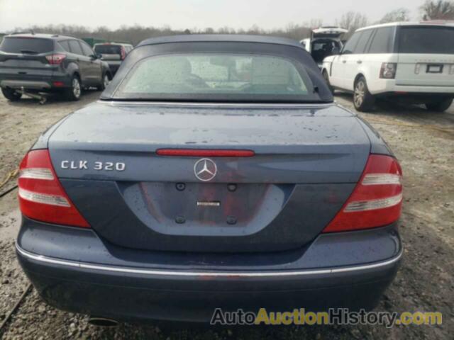 MERCEDES-BENZ CLK-CLASS 320, WDBTK65G15T043315