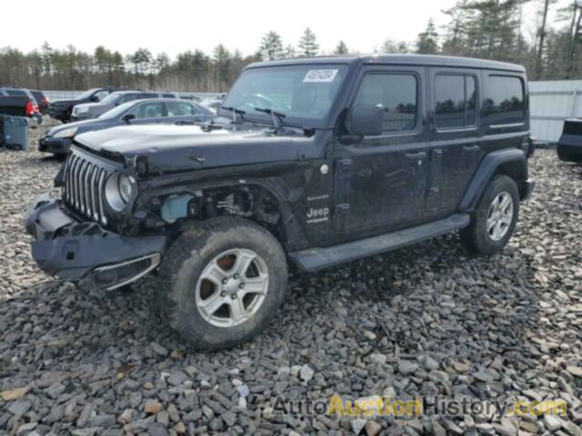 JEEP WRANGLER SAHARA, 1C4HJXEN0JW295256