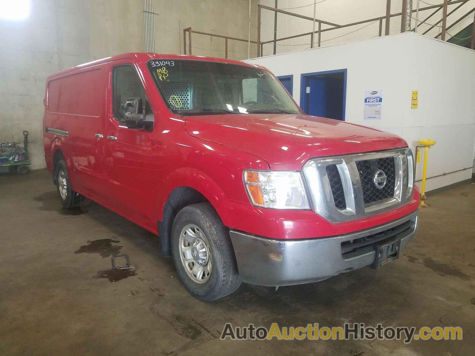 2012 NISSAN NV 1500 1500, 1N6BF0KY0CN116605