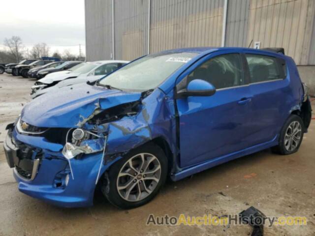 CHEVROLET SONIC LT, 1G1JD6SH8H4178038