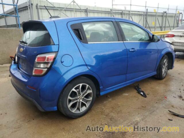 CHEVROLET SONIC LT, 1G1JD6SH8H4178038