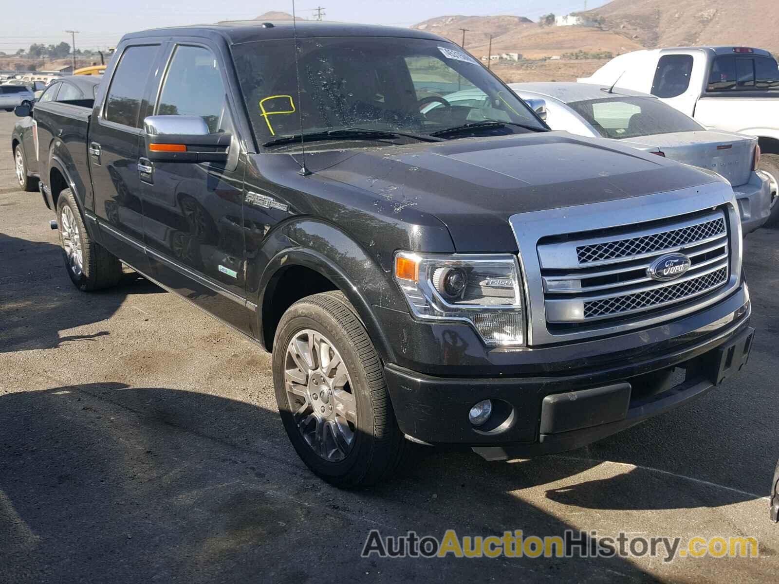 2013 FORD F150 SUPERCREW, 1FTFW1CT2DFB98877