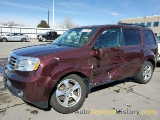 HONDA PILOT EXL, 5FNYF4H59EB029871