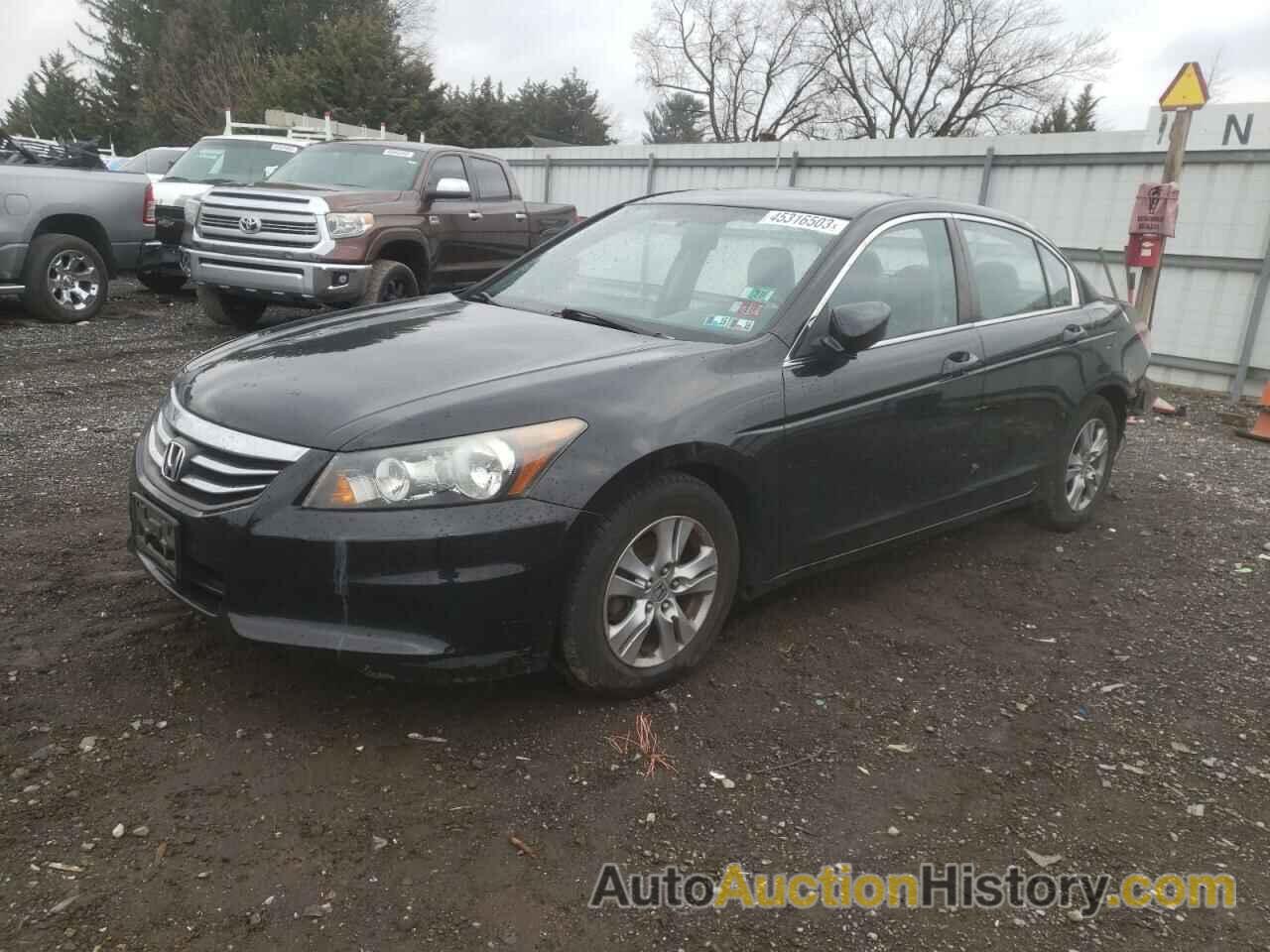 2012 HONDA ACCORD SE, 1HGCP2F66CA154499