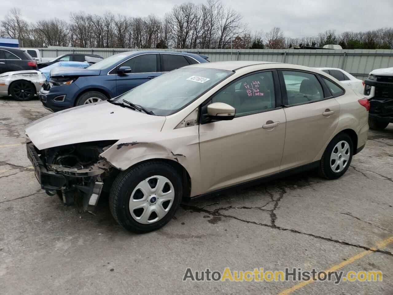 2017 FORD FOCUS SE, 1FADP3F26HL342821