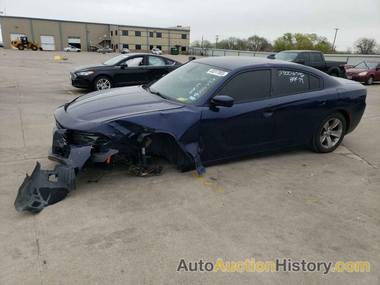 2016 DODGE CHARGER SXT, 2C3CDXHGXGH265756