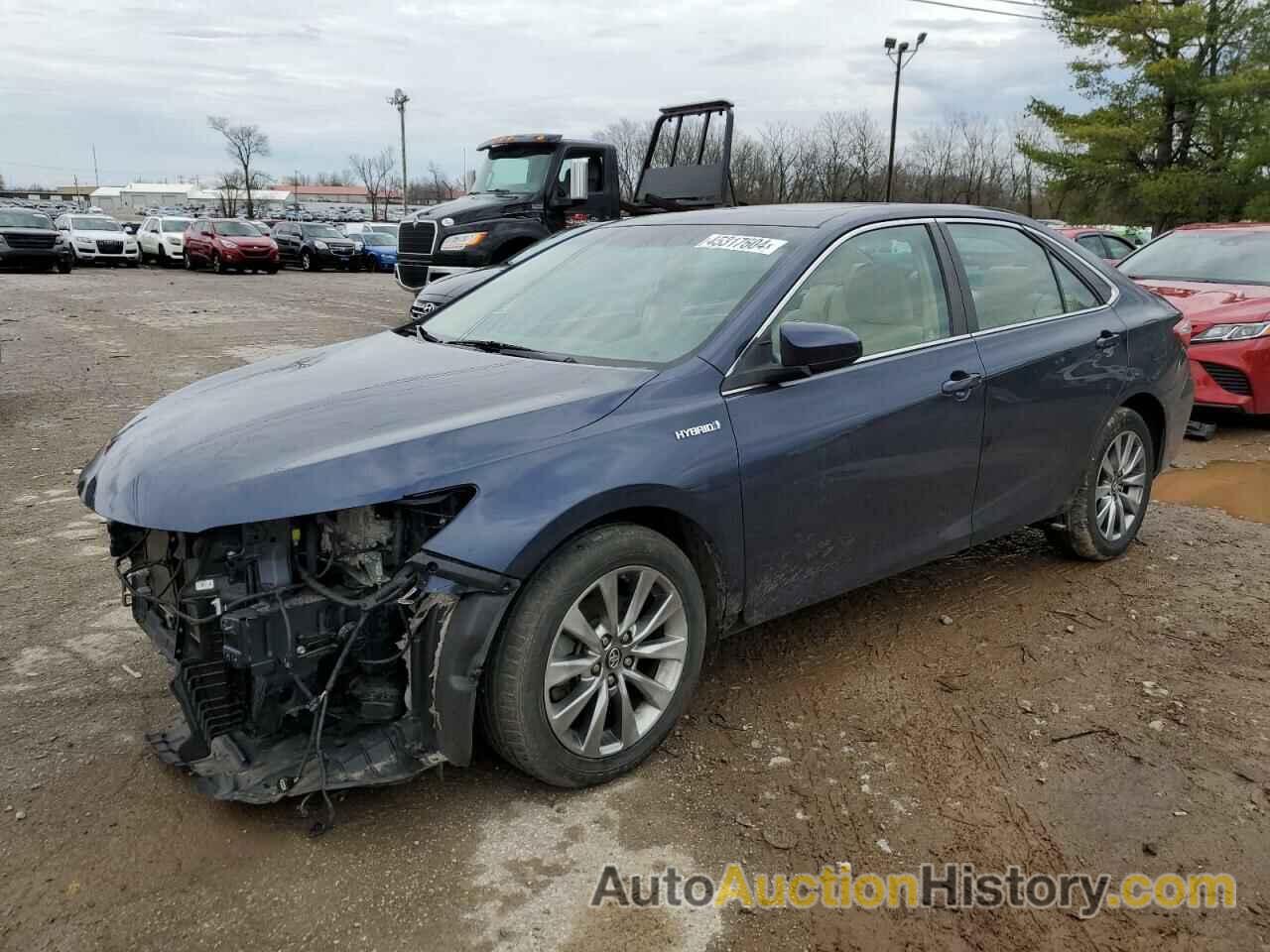 TOYOTA CAMRY HYBRID, 4T1BD1FKXGU196068