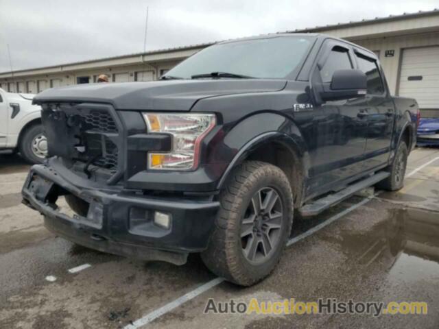 FORD F-150 SUPERCREW, 1FTEW1EF4FFA78231