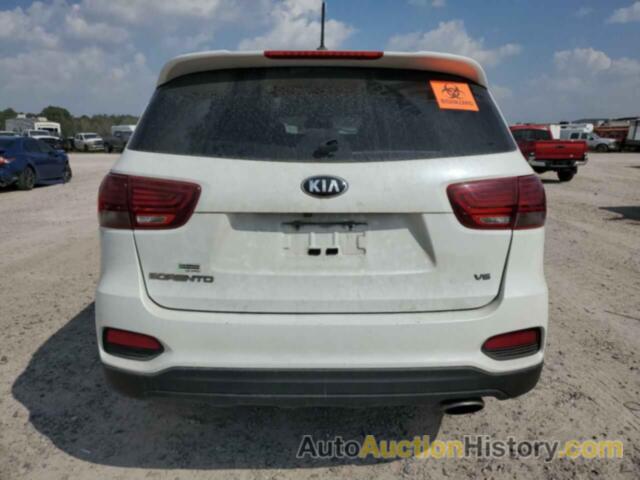 KIA SORENTO LX, 5XYPG4A58KG564715