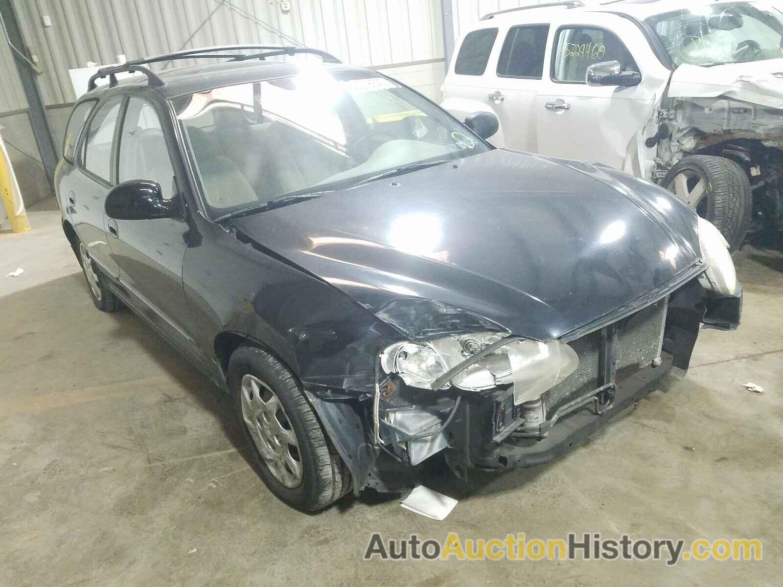 2000 HYUNDAI ELANTRA GLS, KMHJW35F0YU180940