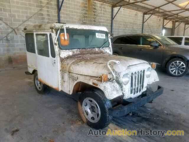 1973 JEEP WRANGLER, DJ5C300018