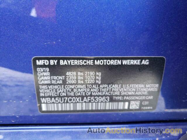 BMW M3, WBA5U7C0XLAF53963