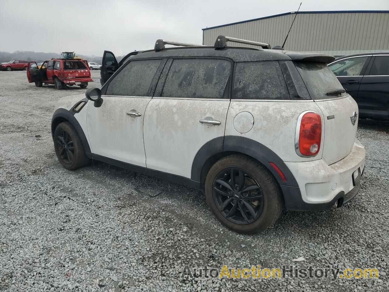 MINI COOPER S COUNTRYMAN, WMWZC5C59EWP41221