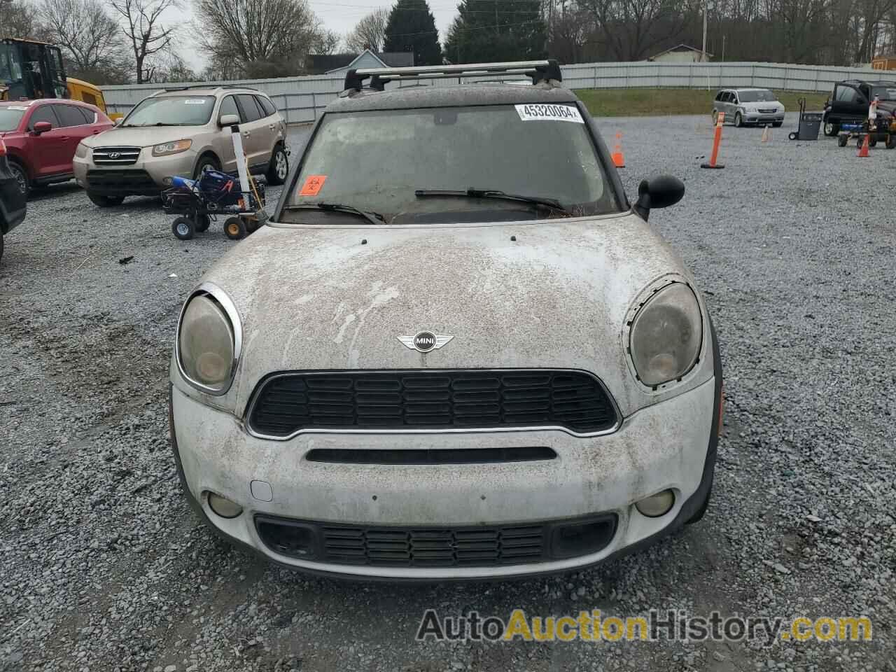 MINI COOPER S COUNTRYMAN, WMWZC5C59EWP41221