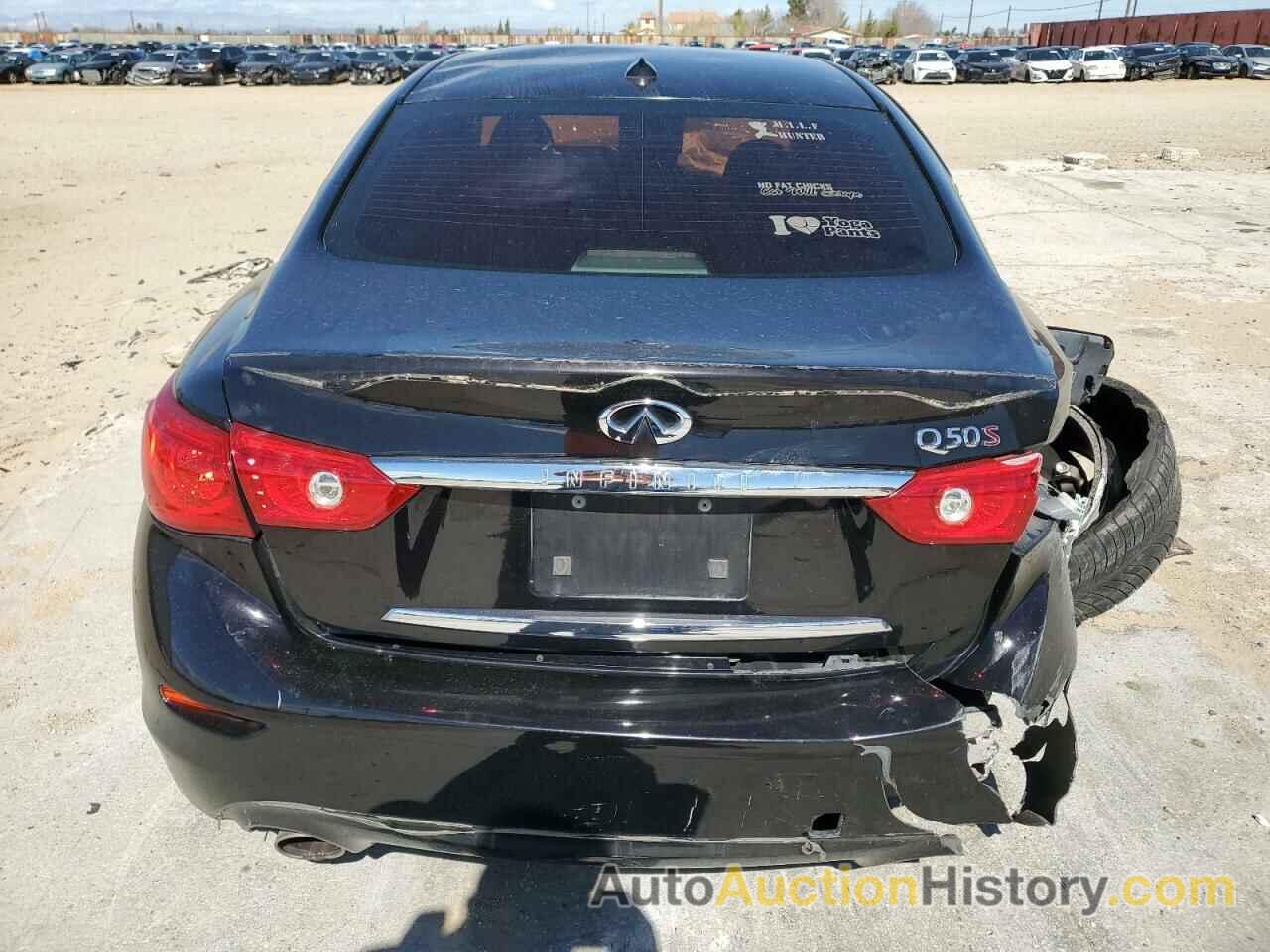 INFINITI Q50 BASE, JN1BV7AP3EM674435