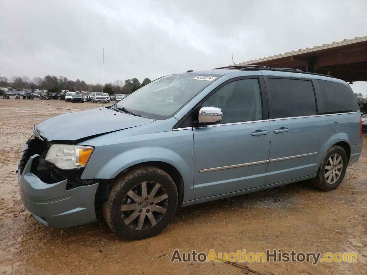 CHRYSLER MINIVAN TOURING, 2A8HR54X69R592593