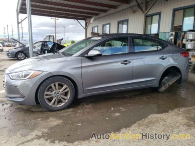 HYUNDAI ELANTRA SEL, 5NPD84LF0JH294845