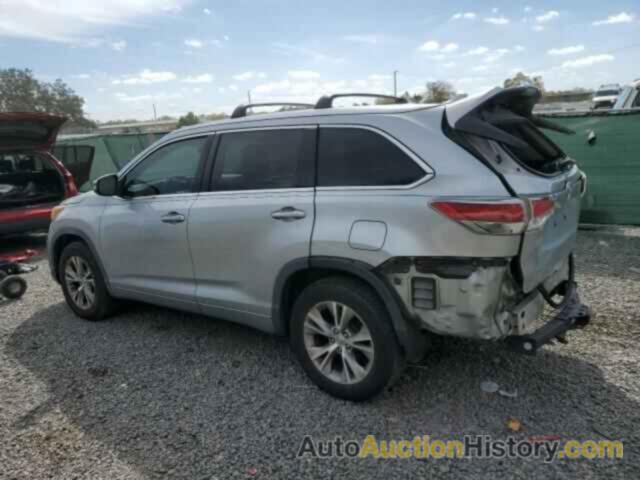 TOYOTA HIGHLANDER XLE, 5TDKKRFH0FS091216