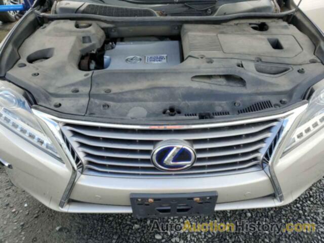 LEXUS RX450 450H, 2T2BC1BA2FC009921