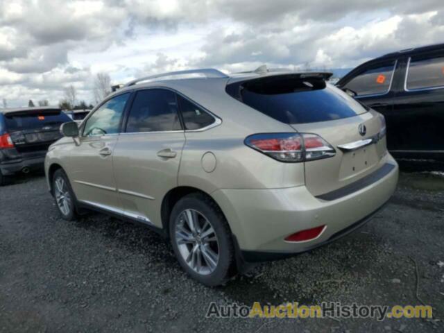 LEXUS RX450 450H, 2T2BC1BA2FC009921