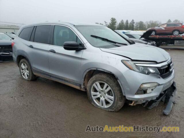 HONDA PILOT LX, 5FNYF6H15GB078223