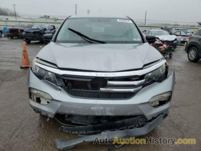 HONDA PILOT LX, 5FNYF6H15GB078223