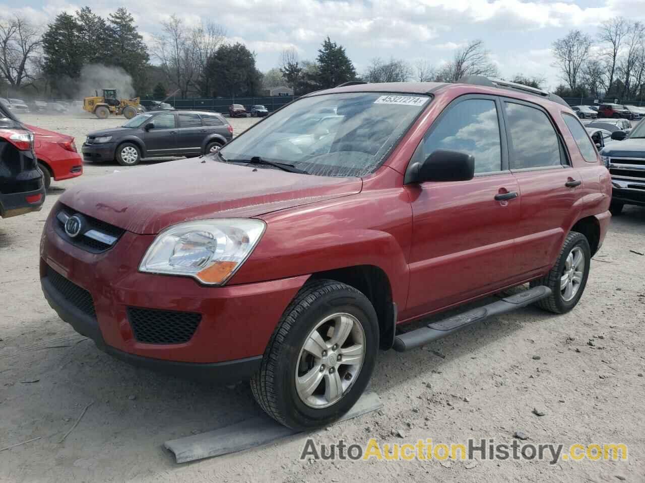 KIA SPORTAGE LX, KNDJF724397572566