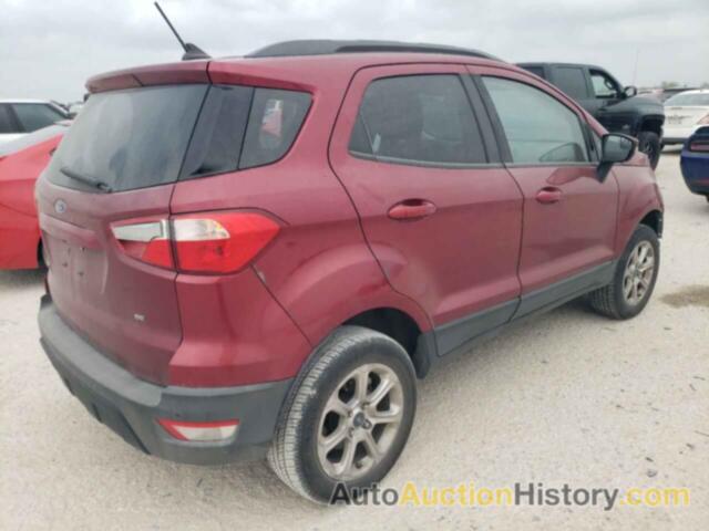 FORD ECOSPORT SE, MAJ6S3GL6KC282853