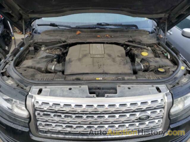 LAND ROVER RANGEROVER SUPERCHARGED, SALGS2TFXFA218463