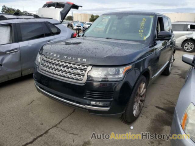 LAND ROVER RANGEROVER SUPERCHARGED, SALGS2TFXFA218463