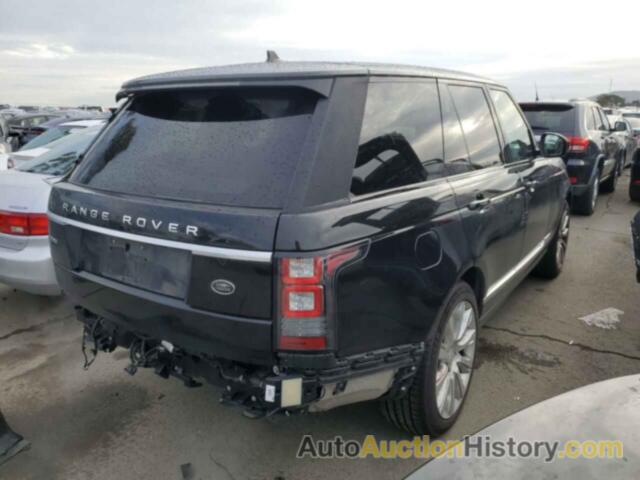 LAND ROVER RANGEROVER SUPERCHARGED, SALGS2TFXFA218463