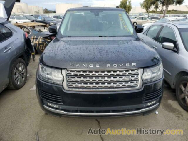 LAND ROVER RANGEROVER SUPERCHARGED, SALGS2TFXFA218463