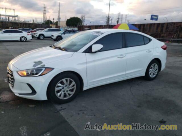 HYUNDAI ELANTRA SE, 5NPD74LFXHH189050